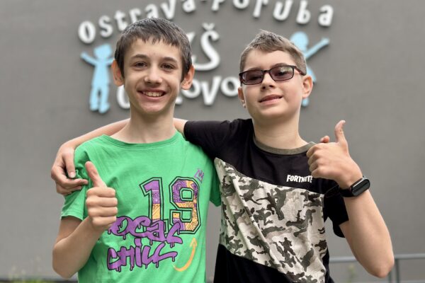 Focení tříd a žáků