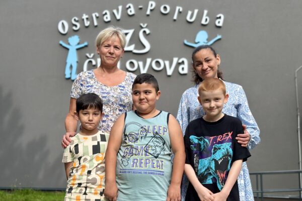 Focení tříd a žáků