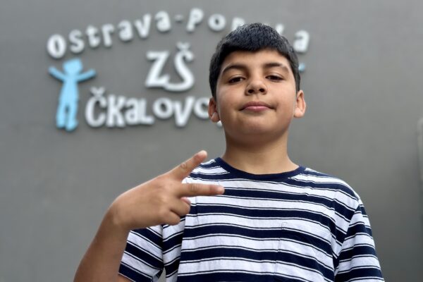 Focení tříd a žáků