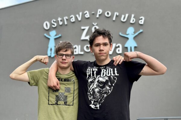 Focení tříd a žáků