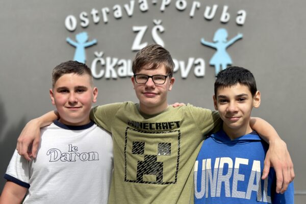 Focení tříd a žáků