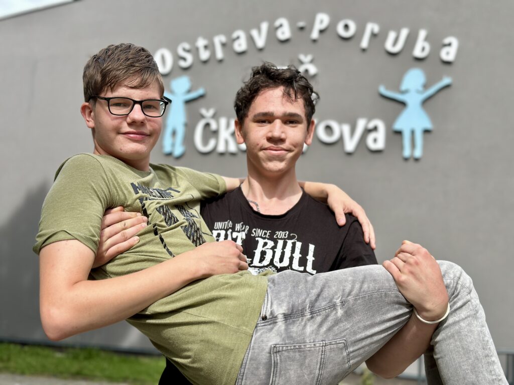 Focení tříd a žáků