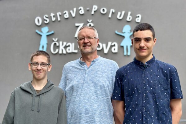 Focení tříd a žáků