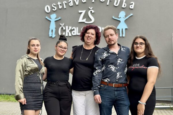 Focení tříd a žáků