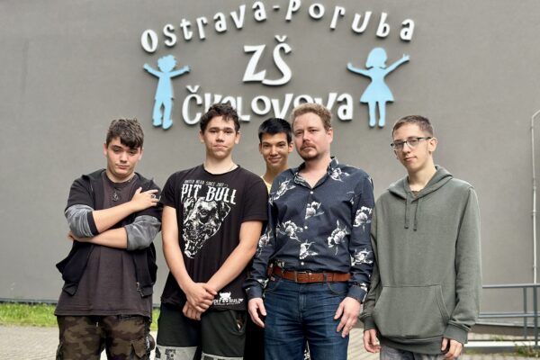 Focení tříd a žáků