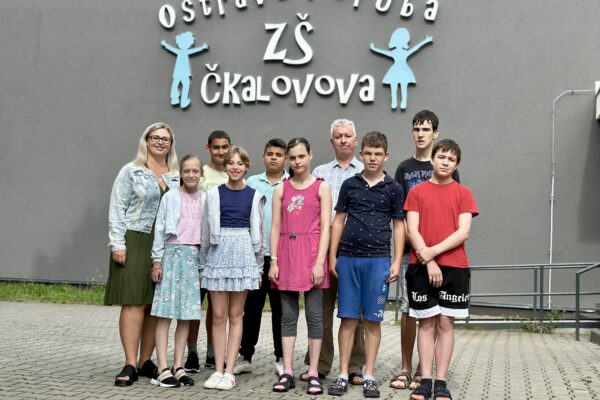 Focení tříd a žáků
