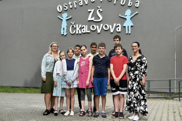 Focení tříd a žáků