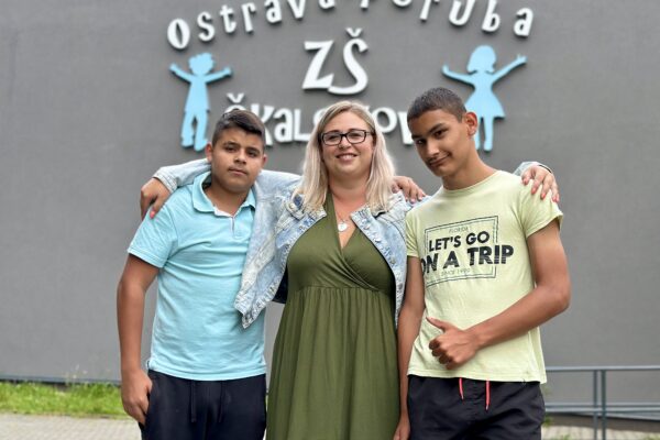 Focení tříd a žáků
