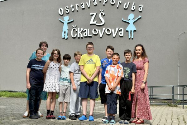 Focení tříd a žáků