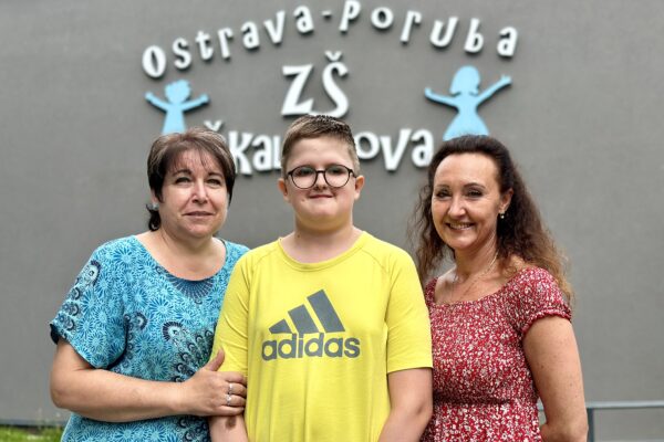 Focení tříd a žáků