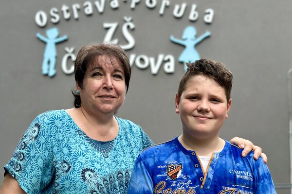 Focení tříd a žáků