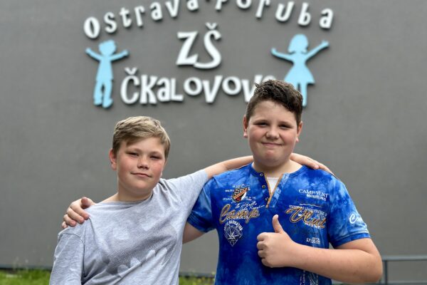 Focení tříd a žáků