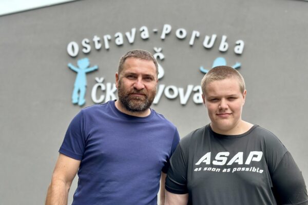 Focení tříd a žáků