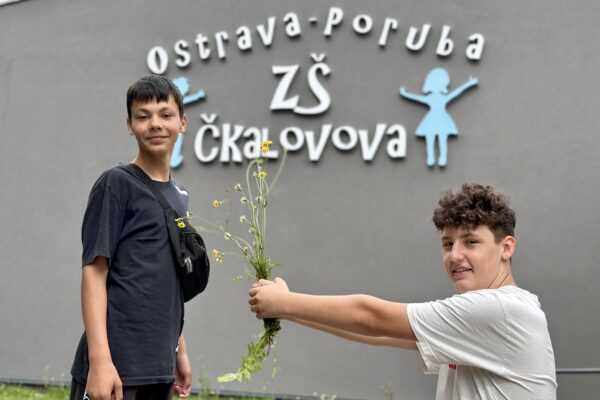 Focení tříd a žáků