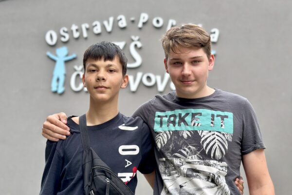 Focení tříd a žáků
