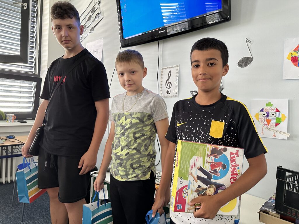 Vyhlášení Sportovce školy