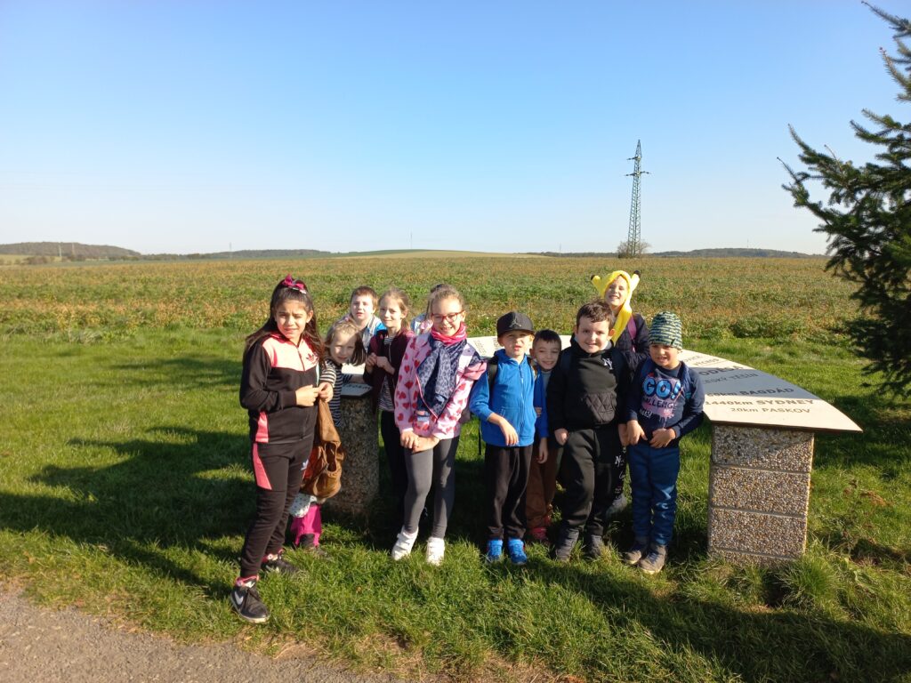 Výlet Krásné Pole - Velká Polom