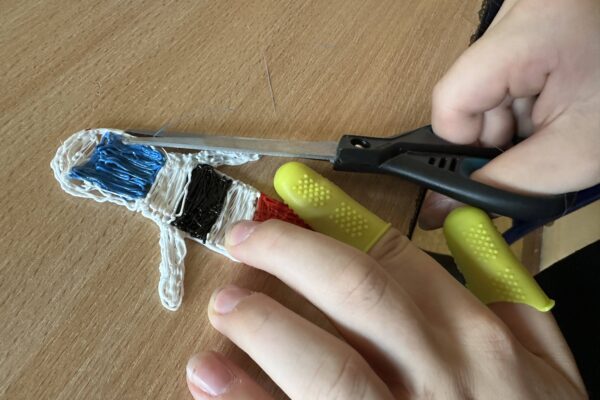 3D pera ve výuce 8.A