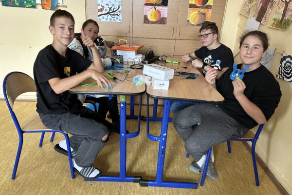 3D pera ve výuce 8.A