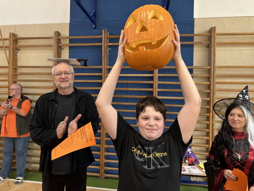 Halloween - dýně