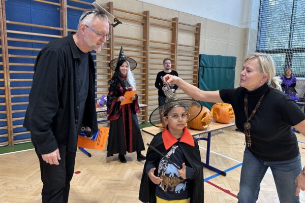 Halloween - vyhodnocení