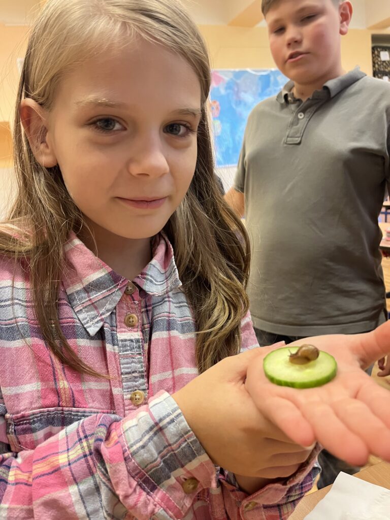 Plži - interaktivní výuka, 7.B