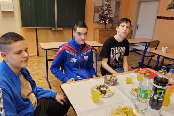 Vánoce 8.B