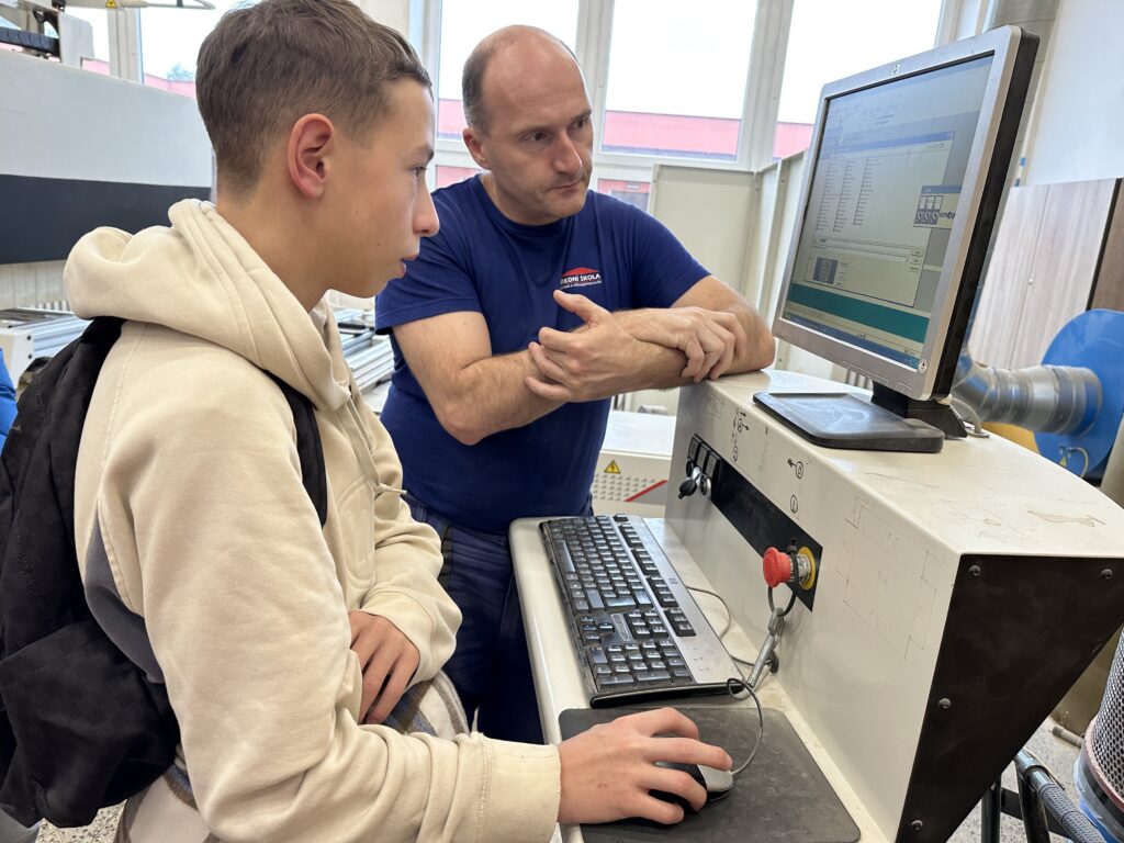 Exkurze - střední škola