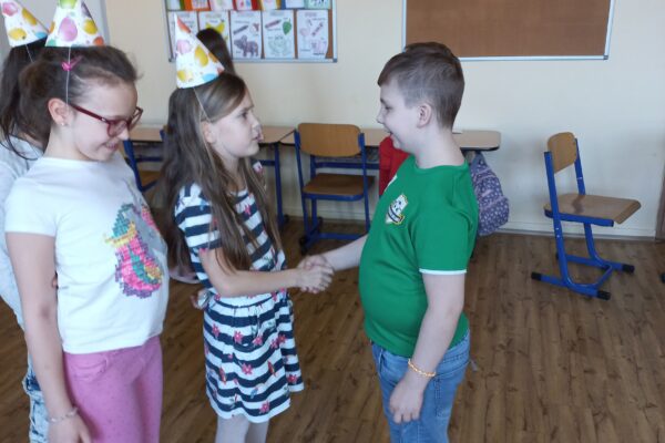Oslava narozenin 3.B