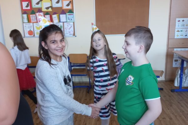 Oslava narozenin 3.B