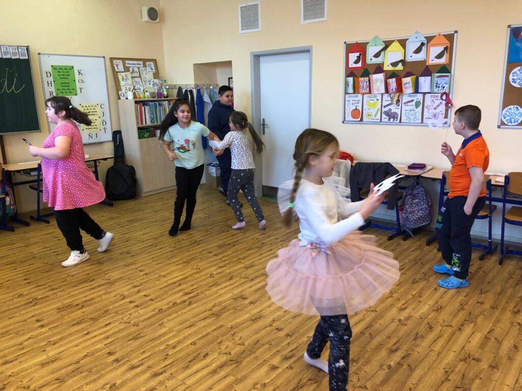 3.B - Maškarní ve třídě