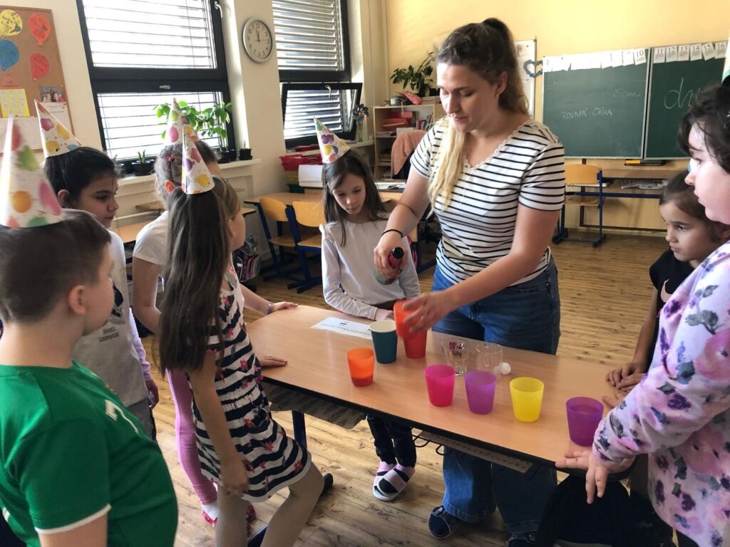 Oslava narozenin 3.B