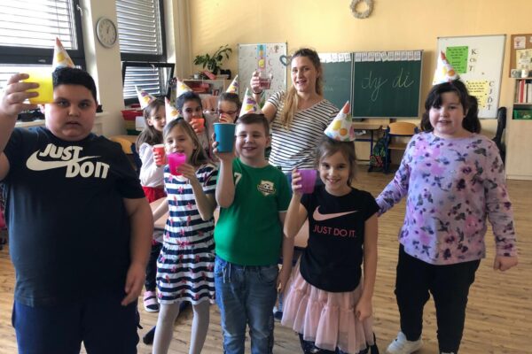 Oslava narozenin 3.B