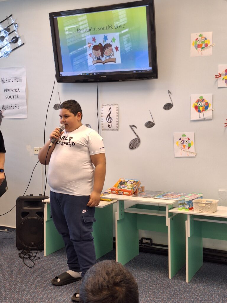 Recitační soutěž