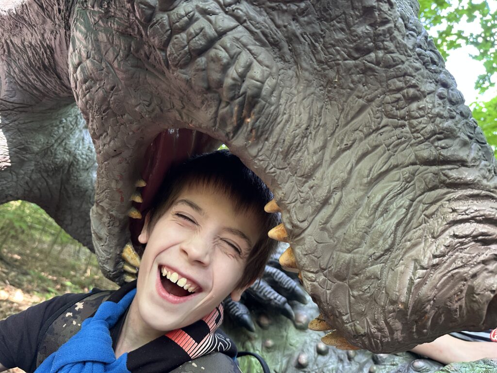 Dino a ZOO park Vyškov