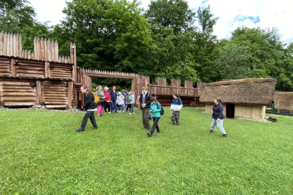 Archeopark a Rybí dům (SC)