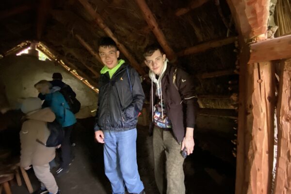 Archeopark a Rybí dům (SC)