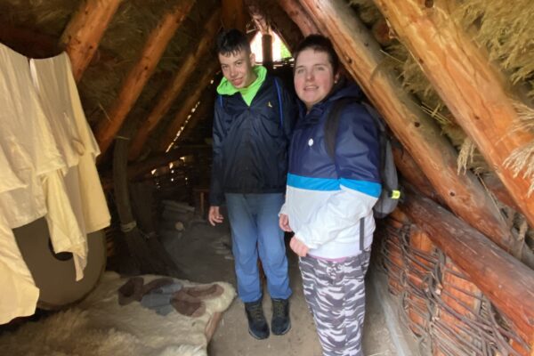 Archeopark a Rybí dům (SC)