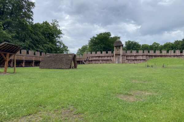 Archeopark a Rybí dům (SC)