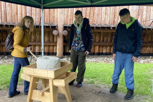 Archeopark a Rybí dům (SC)
