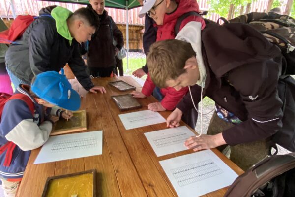 Archeopark a Rybí dům (SC)