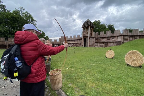 Archeopark a Rybí dům (SC)