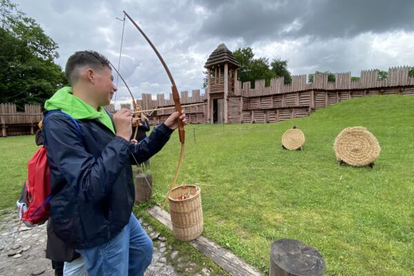 Archeopark a Rybí dům (SC)