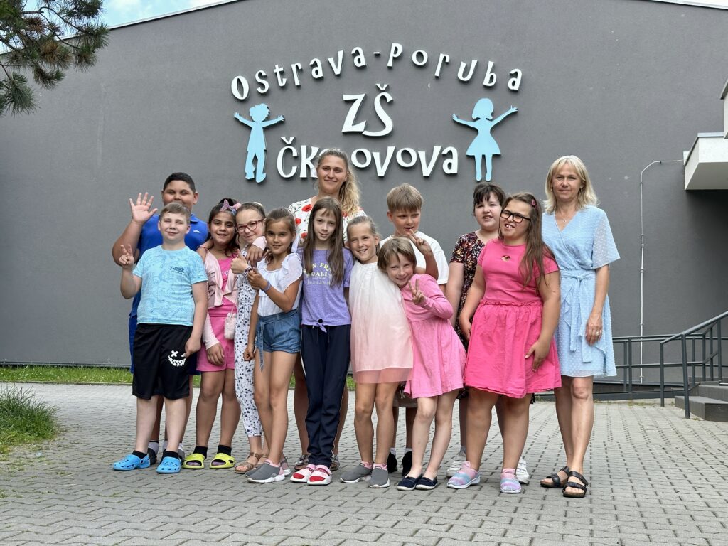 Focení tříd a žáků