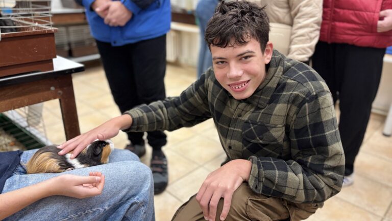 Návštěva střediska přírodovědců