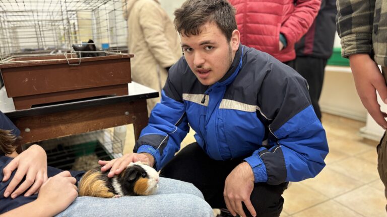 Návštěva střediska přírodovědců