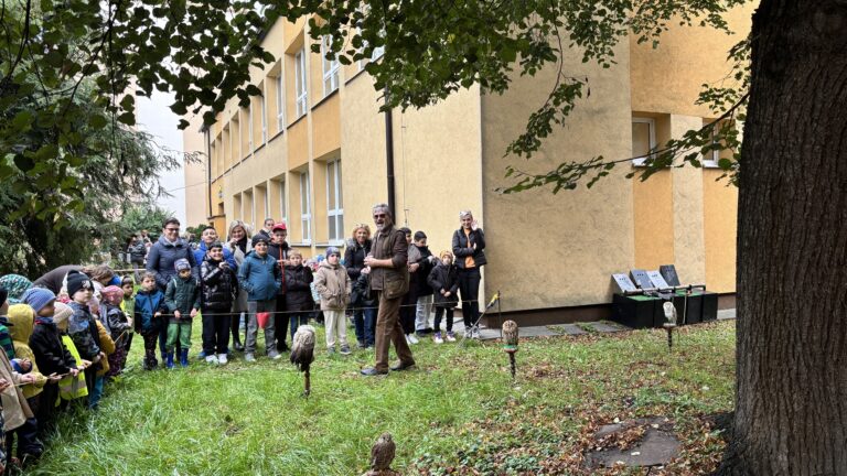 Návštěva střediska přírodovědců