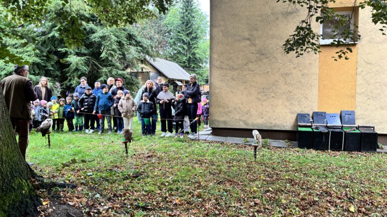 Návštěva střediska přírodovědců