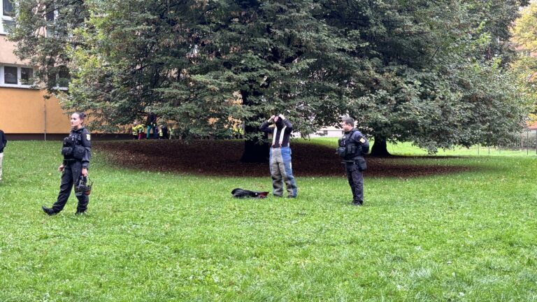 Návštěva střediska přírodovědců