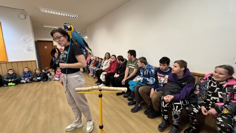 Návštěva střediska přírodovědců